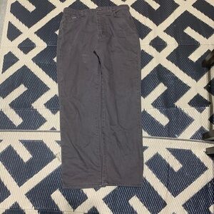 Brown baggy Lee jeans